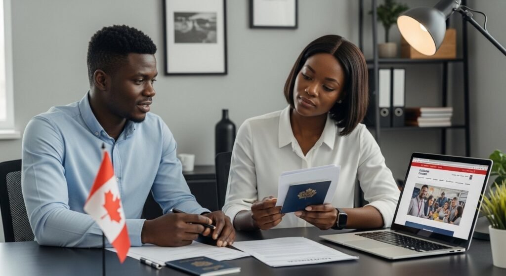 Mobilité Francophone : Le visa sans EIMT pour les Africains francophones (Guide Complet).