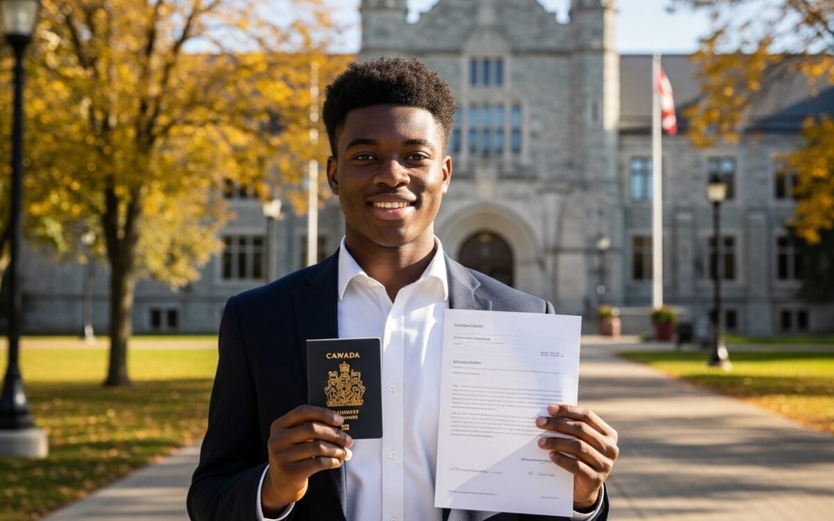 Obtenir son permis d'études pour le Canada Liste des documents et preuve de fonds 2026.