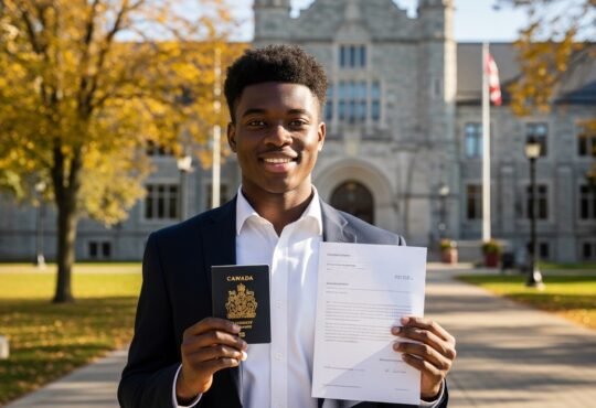 Obtenir son permis d'études pour le Canada Liste des documents et preuve de fonds 2026.