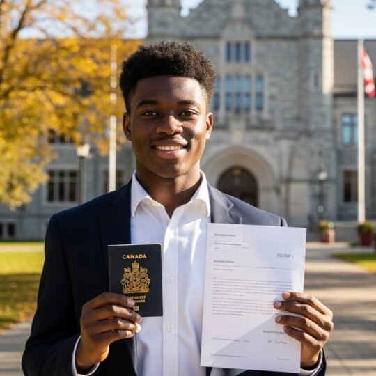 Obtenir son permis d'études pour le Canada Liste des documents et preuve de fonds 2026.